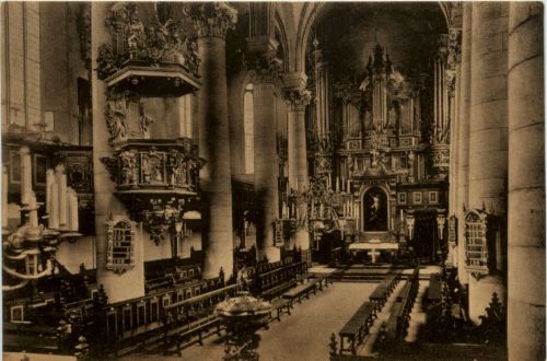 Bückeburg, Inneres der Luther-Kirche