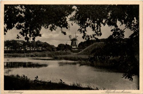 Norderney, Napoleonschanze