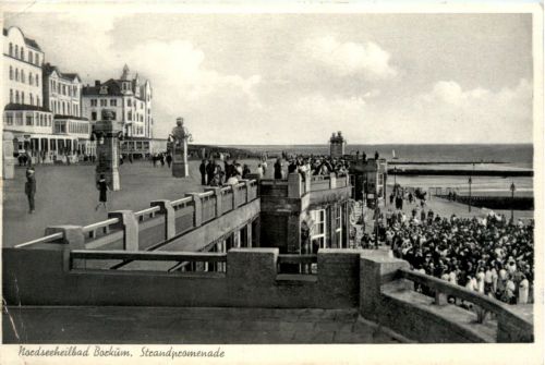 Borkum, Strandpromenade