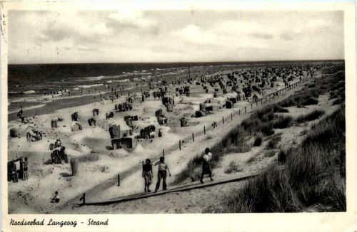 Nordseebad Langeoog, Strand