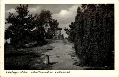 Fallingbostel, Löns-Denkmal