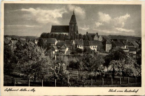 Kurort Mölln, Blick vom Doctorhof