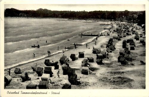 Seebad Timmendorferstrand, Strand