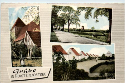 Grube in Holstein/Ostsee, div. Bilder