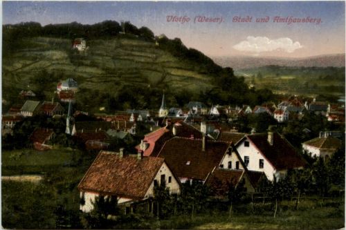 Vlotho, Stadt und Amthausberg
