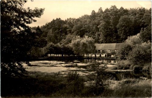 Gühlen-Glienicke, Gaststätte Boltenmühle