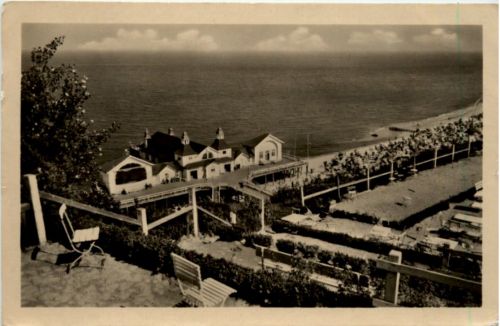 Sellin a. Rügen, Blick auf die Seebrücke