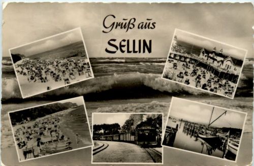 Grüsse aus Sellin, div. Bilder