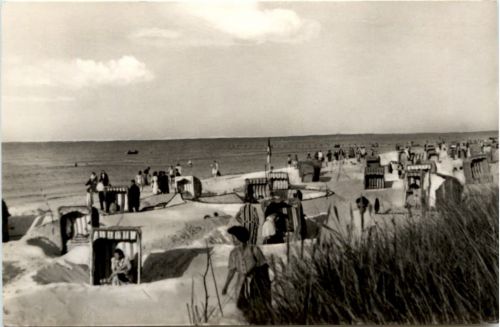 Ostseebad Prerow/Darss, Strandleben
