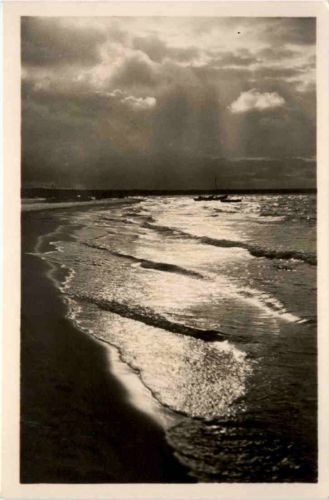 Prerow, Abend am Strand