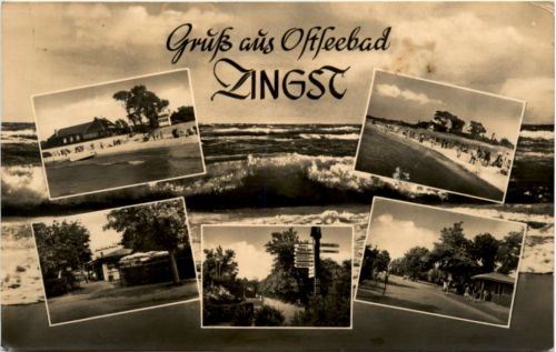 Gruss aus Ostseebad Zingst
