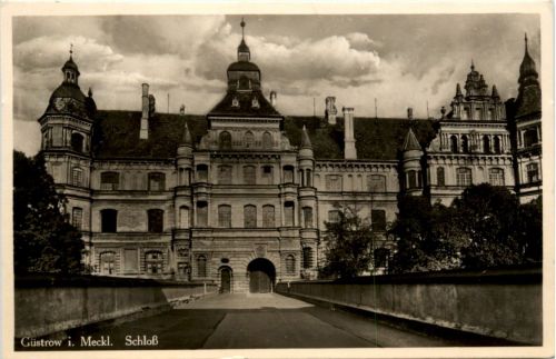 Güstrow, Schloss