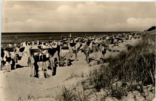 Seebad Zingst, Strand