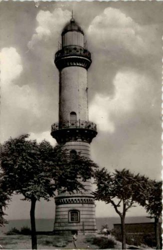 Warnemünde, Leuchtturm