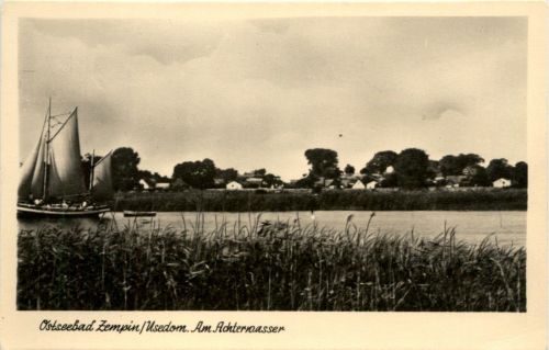 Seebad Zempin/Usedom, am Achterwasser