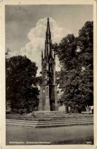 Greifswald, Rubenow-Denkmal