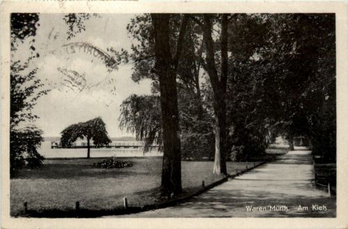 Waren - Müritz, Am Kietz
