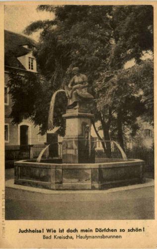 Bad Kreischa, Haussmannsbrunnen