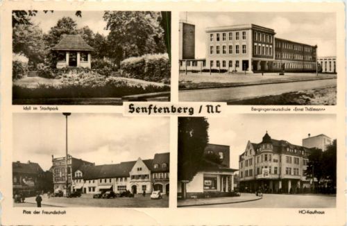 Senftenberg, div. Bilder