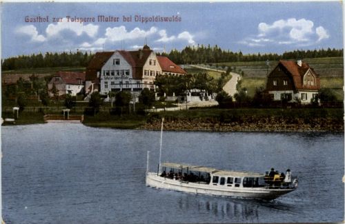 Gasthof zur Talsperre malter bei Dippoldiswalde