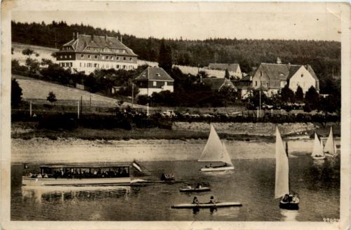 Talsperre Malter, Gasthaus