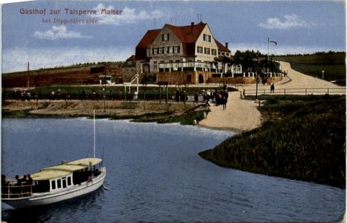 Talsperre Malter, Gasthof