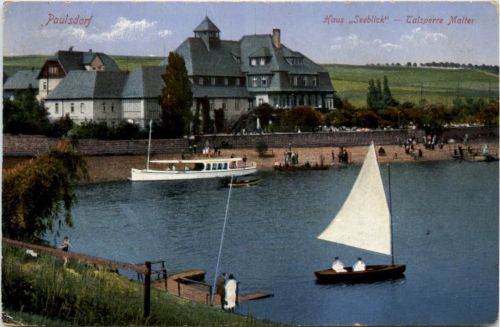 Talsperre Malter, Paulsdorf, Haus Seeblick