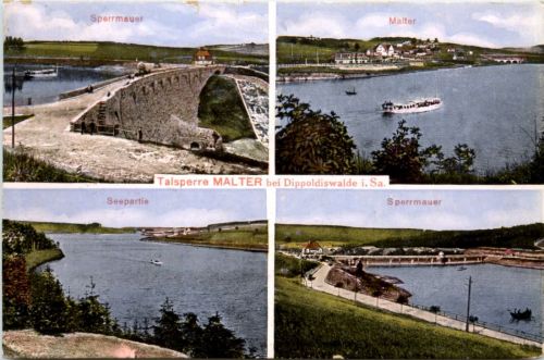 Talsperre Malter, div. Bilder