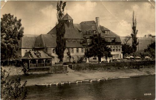 Talsperre Malter, Paulsdorf Haus Seeblick