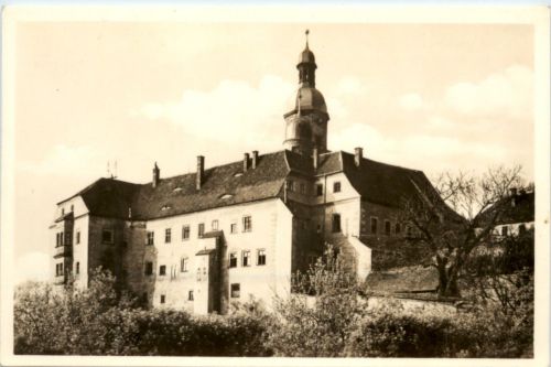 Dippoldiswalde, das Schloss