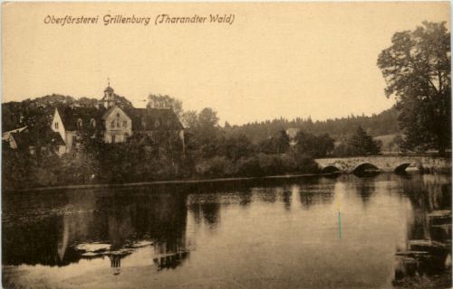 Oberfärsterei Grillenburg, Tharandter Wald