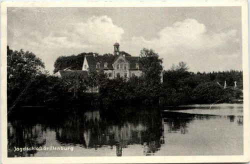 Jagdschloss Grillenburg