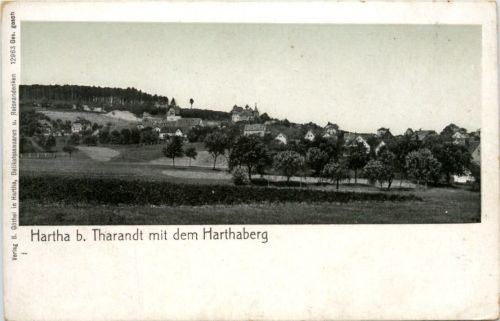 Hartha mit dem Harthaberg