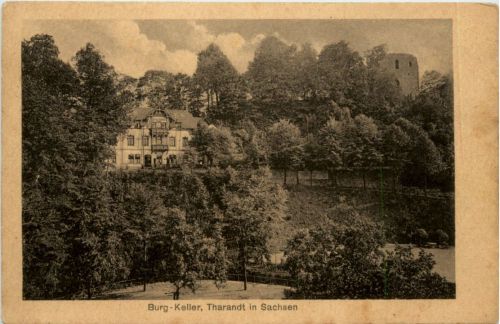 Tharandt, Burg-keller
