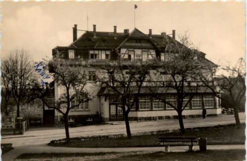 Kurort Hartha, Erholungsheim