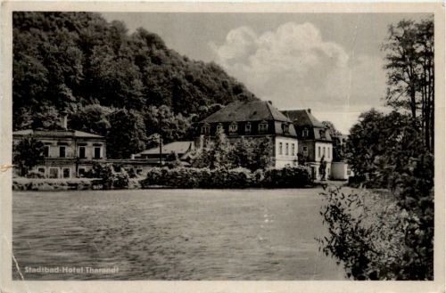 Tharandt, Stadtbad-Hotel