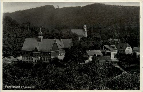 Tharandt, Forststadt