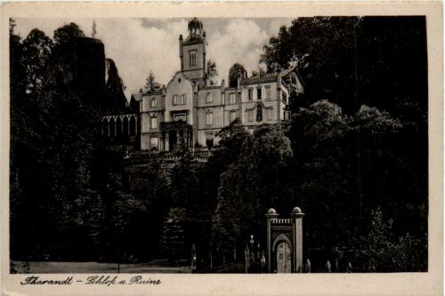 Tharandt, Schloss u. Ruine