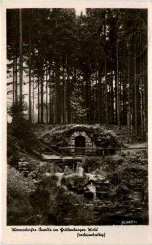Warnsdorfer Quelle im Grillenburger Wald