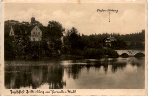 Jagdschloss Grillenburg