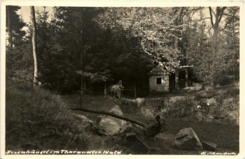 Tharandter Wald, Hexenhäuserl