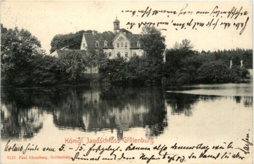 Tharandt, Jagdschloss Grillenburg