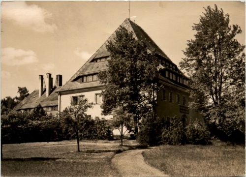 Tharandt, Grillenburg, Elsa-fenske-Heim