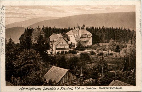 Kurort Bärenfels, Diakonissenheim