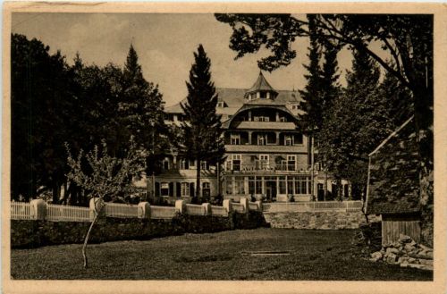 Höchenschwand, Hotel und Kurhaus