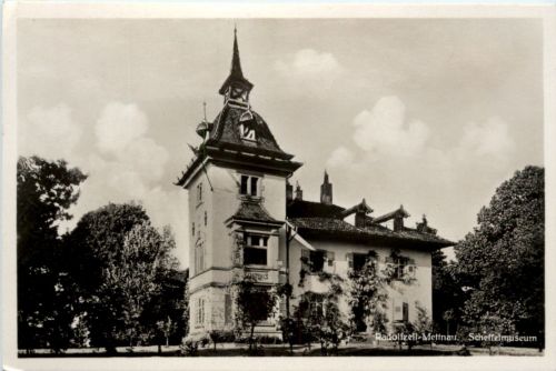 Radolfzell-Mettnau, Scheffelmuseum