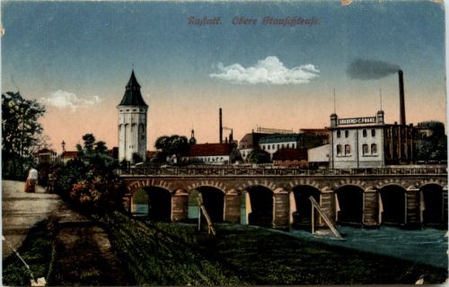 Rastatt, Obere Stauschleusse