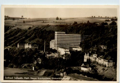 Schwäbisch Hall, Solbad, Neues Krankenhaus