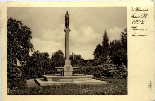 Marienbrunnen, Münsterschwarzach