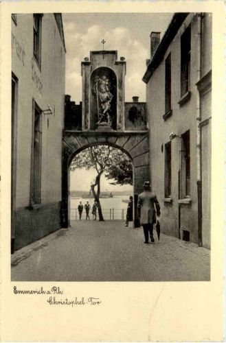 Emmerich a. Rh., Christophel-Tor